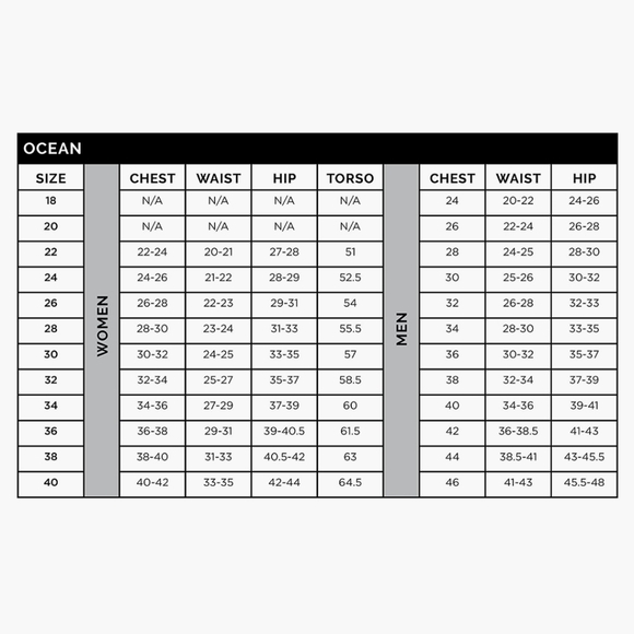 Dolfin athletic swimsuit black royal size 26 - Picture 7 of 7